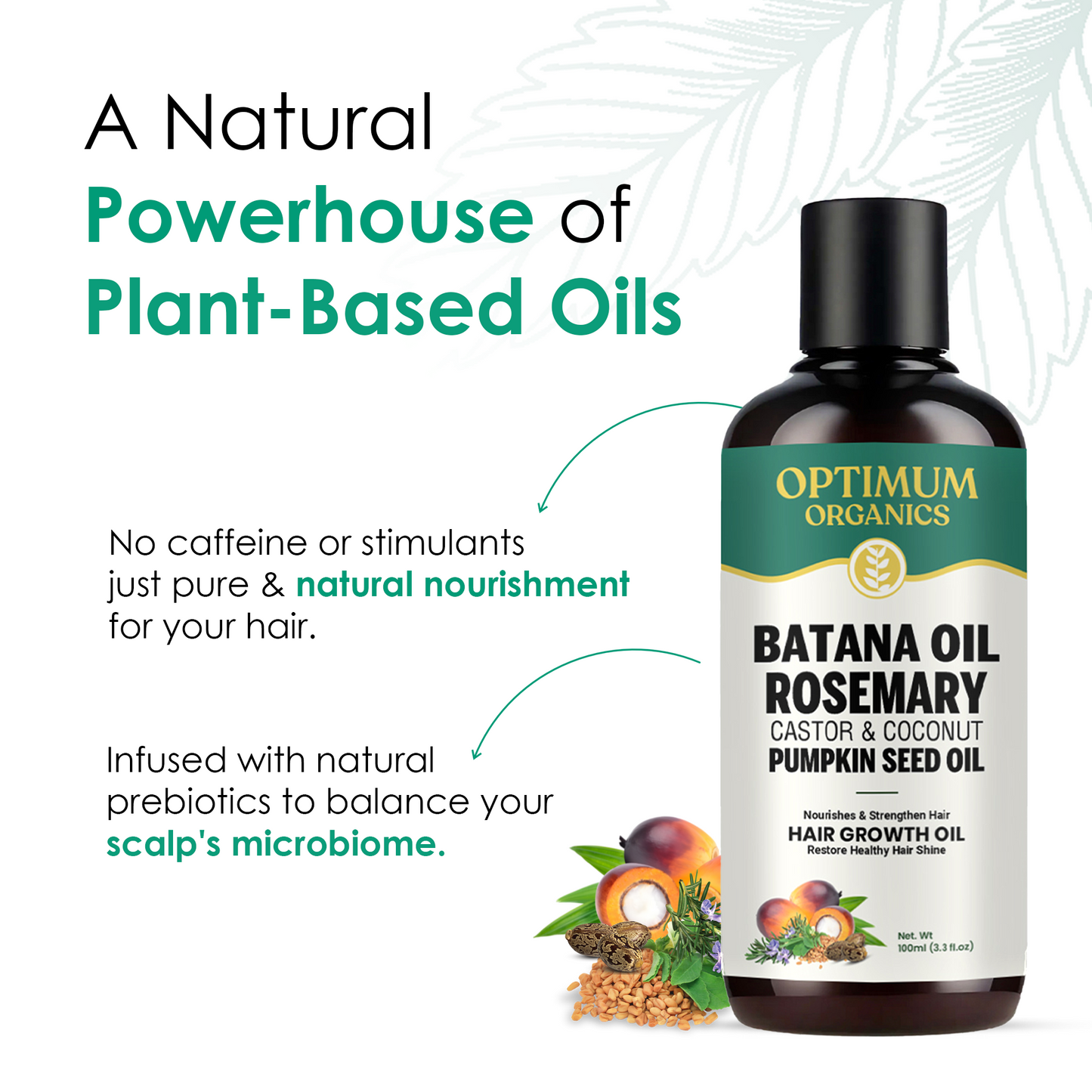 Batana Rosemary & Castor Hair Growth Oil