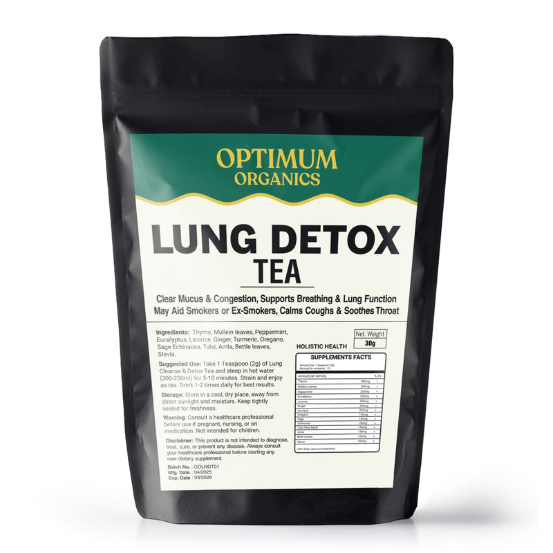Lung Detox Tea (30 days)