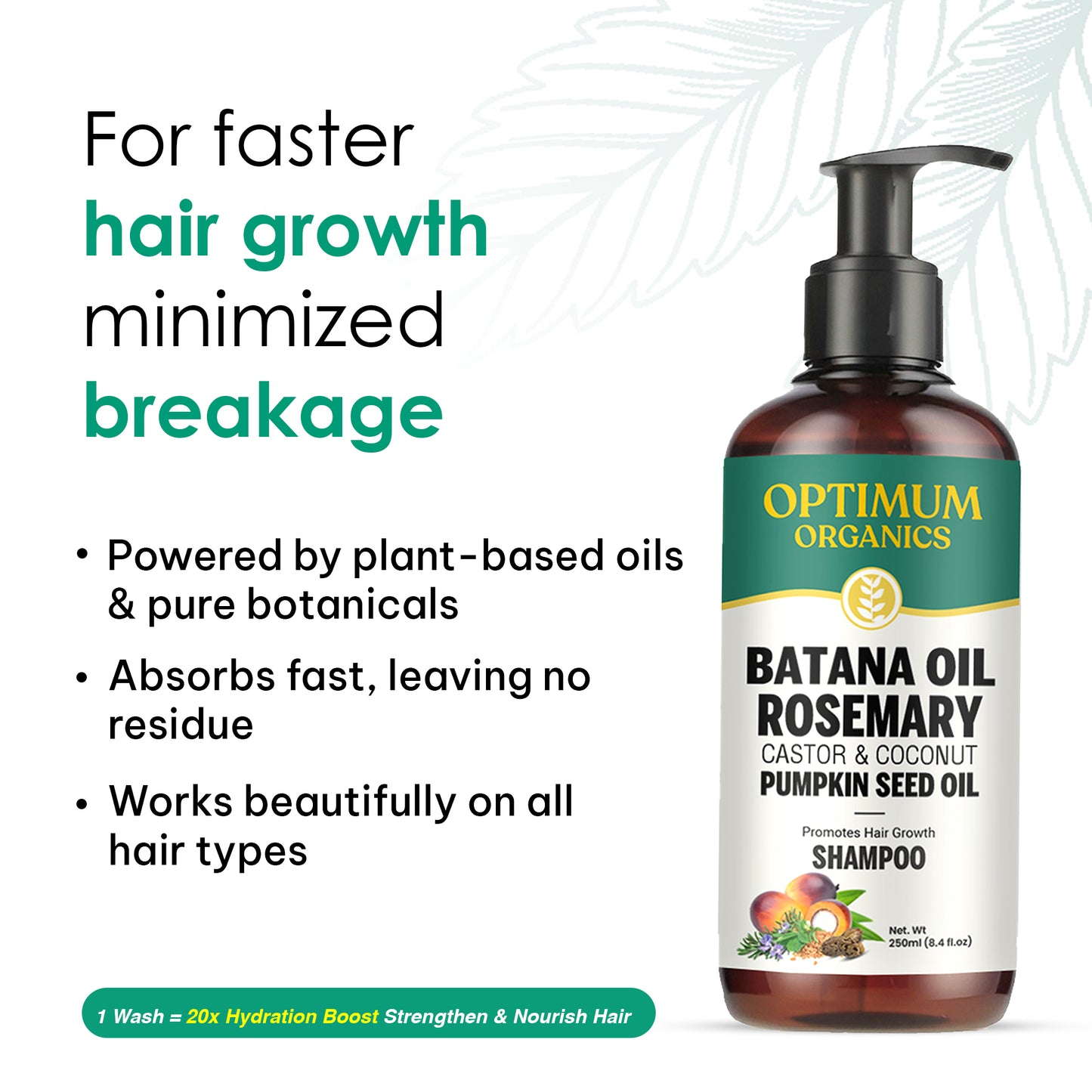 Batana & Rosemary Shampoo