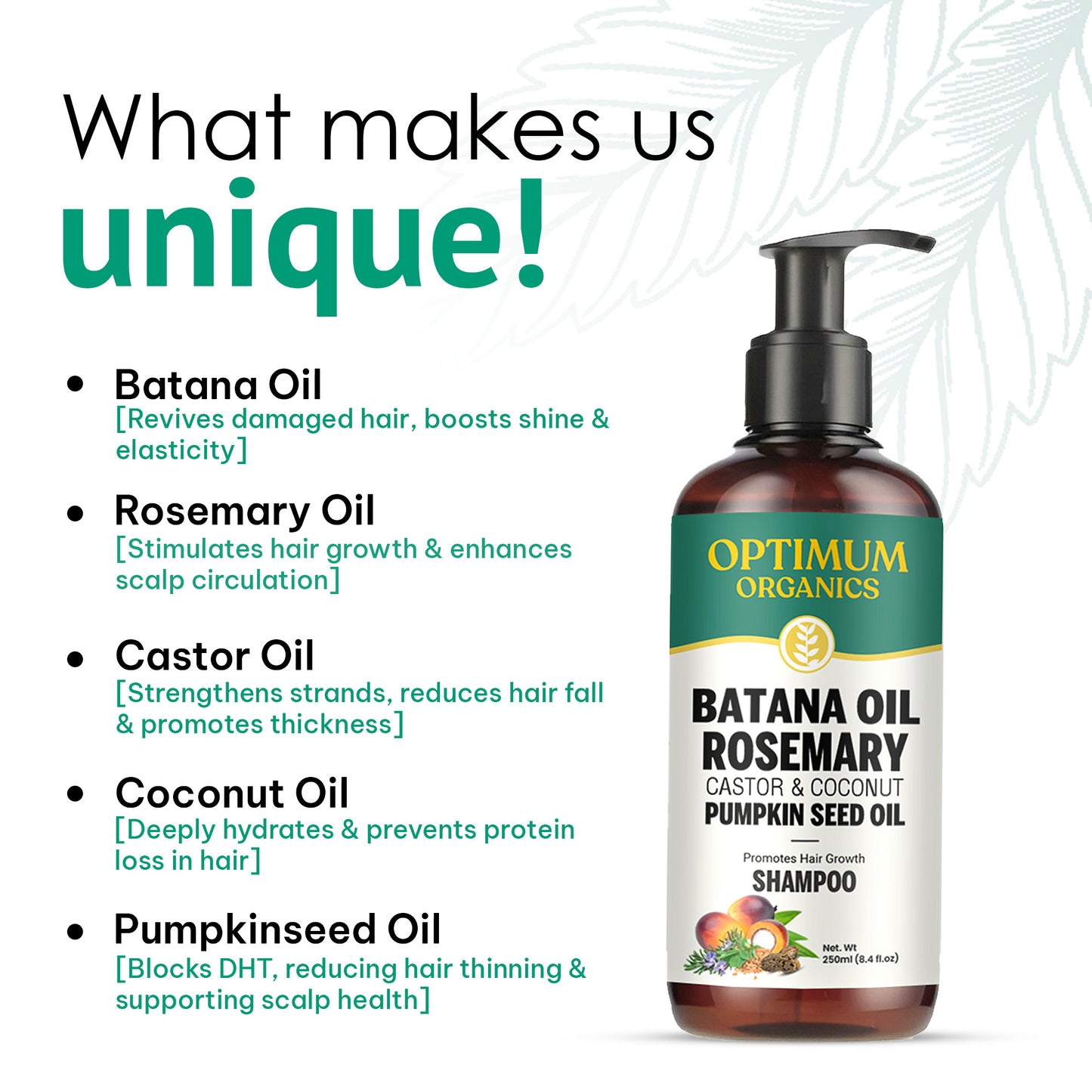 Batana & Rosemary Shampoo