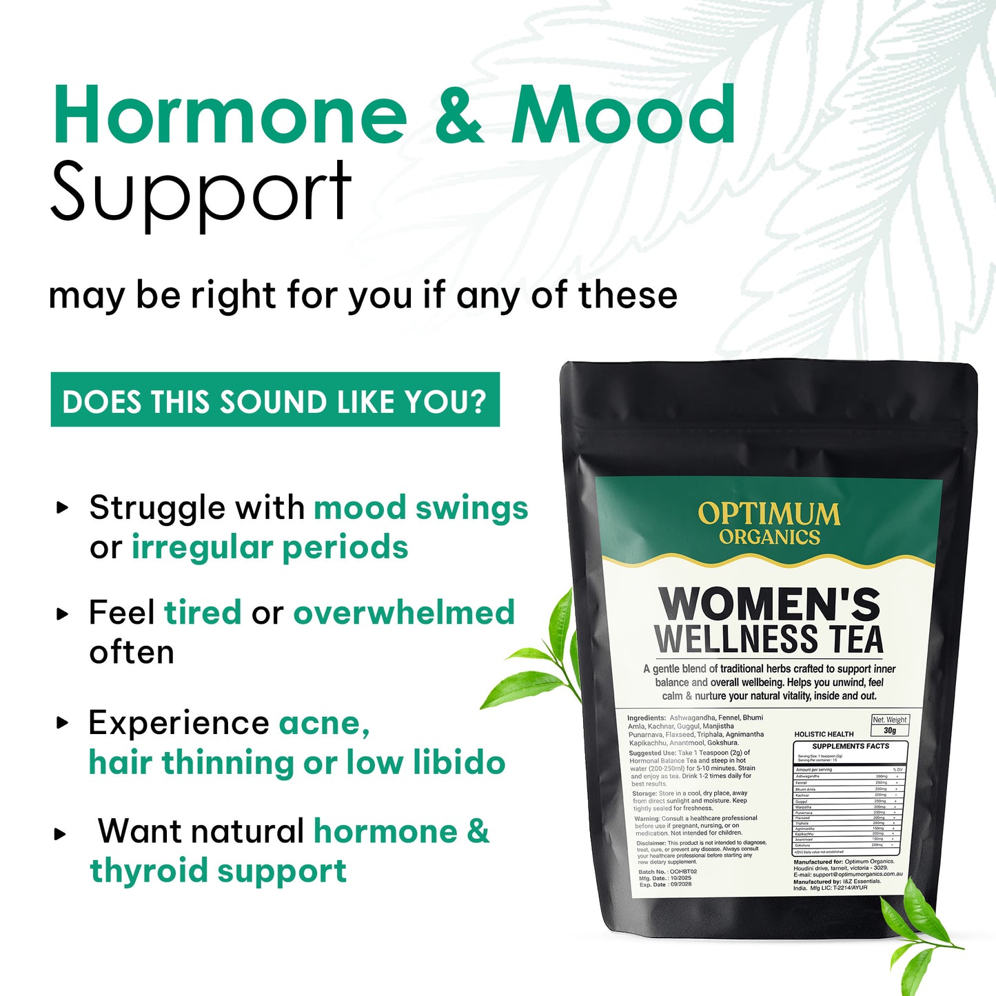 Hormonal Balance Tea