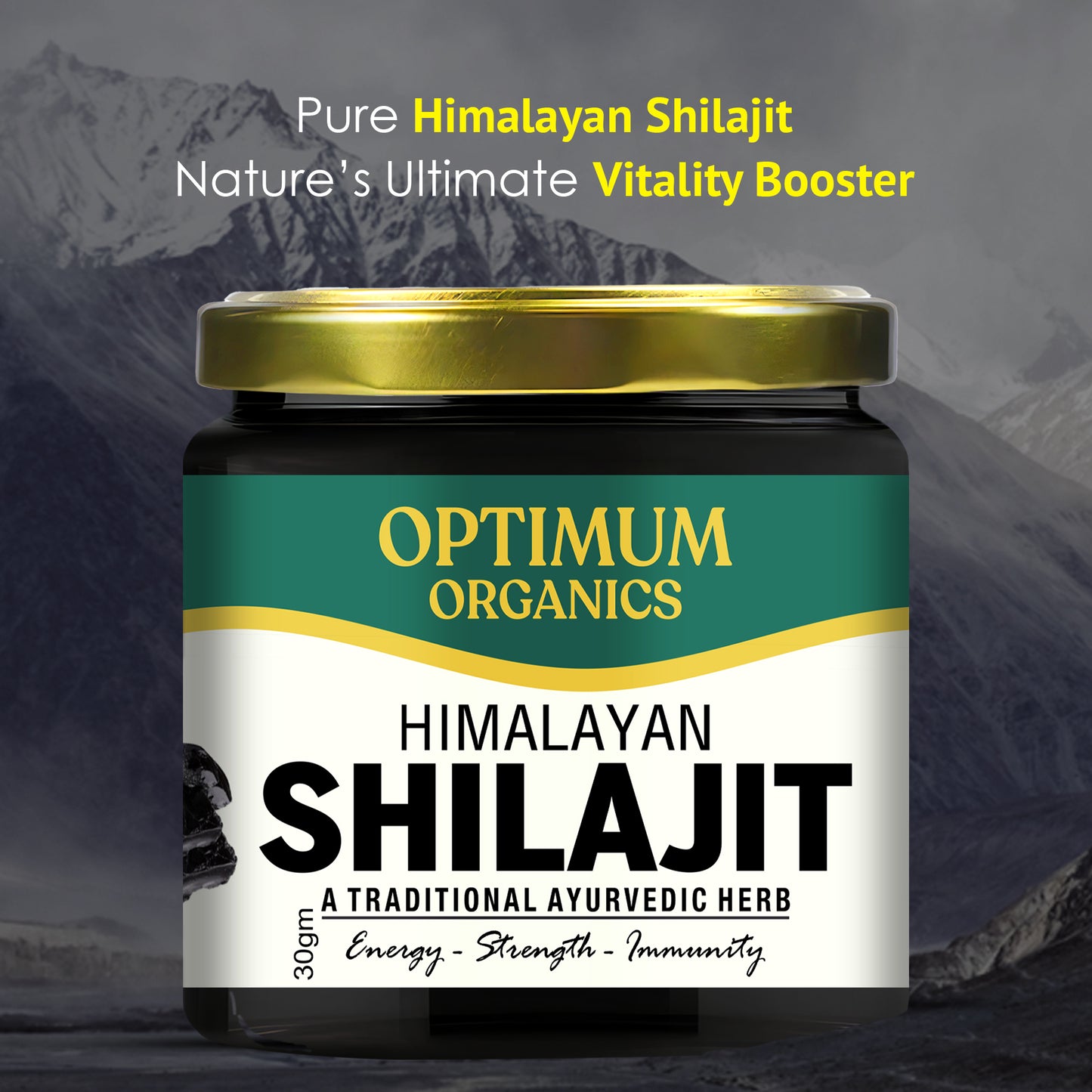 Pure Himalayan Shilajit – Boost Energy, Strength & Immunity Naturally