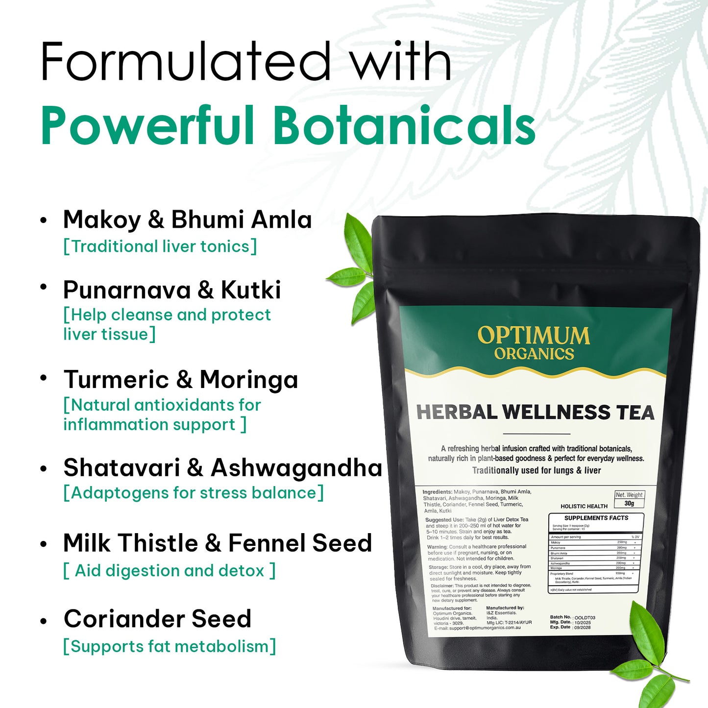 Liver Detox Tea | 30Days