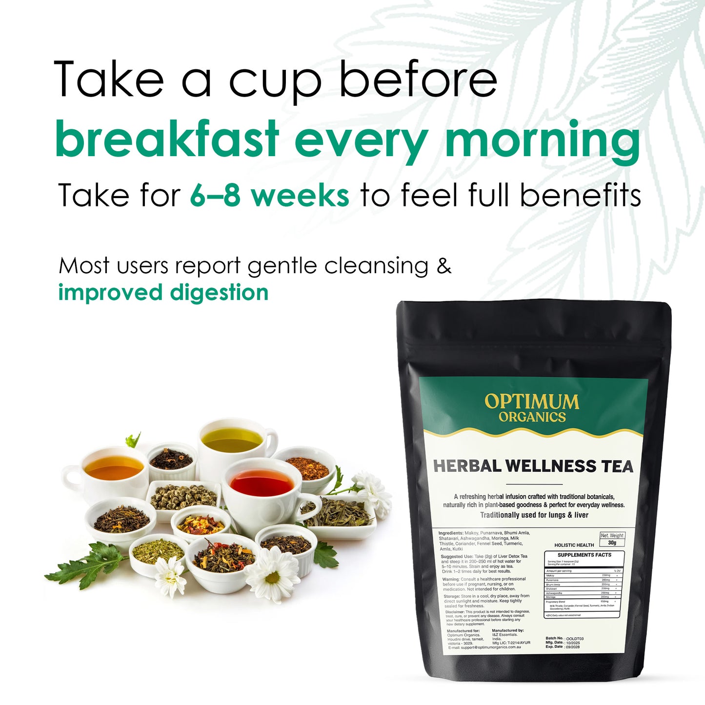 Liver Detox Tea | 30Days