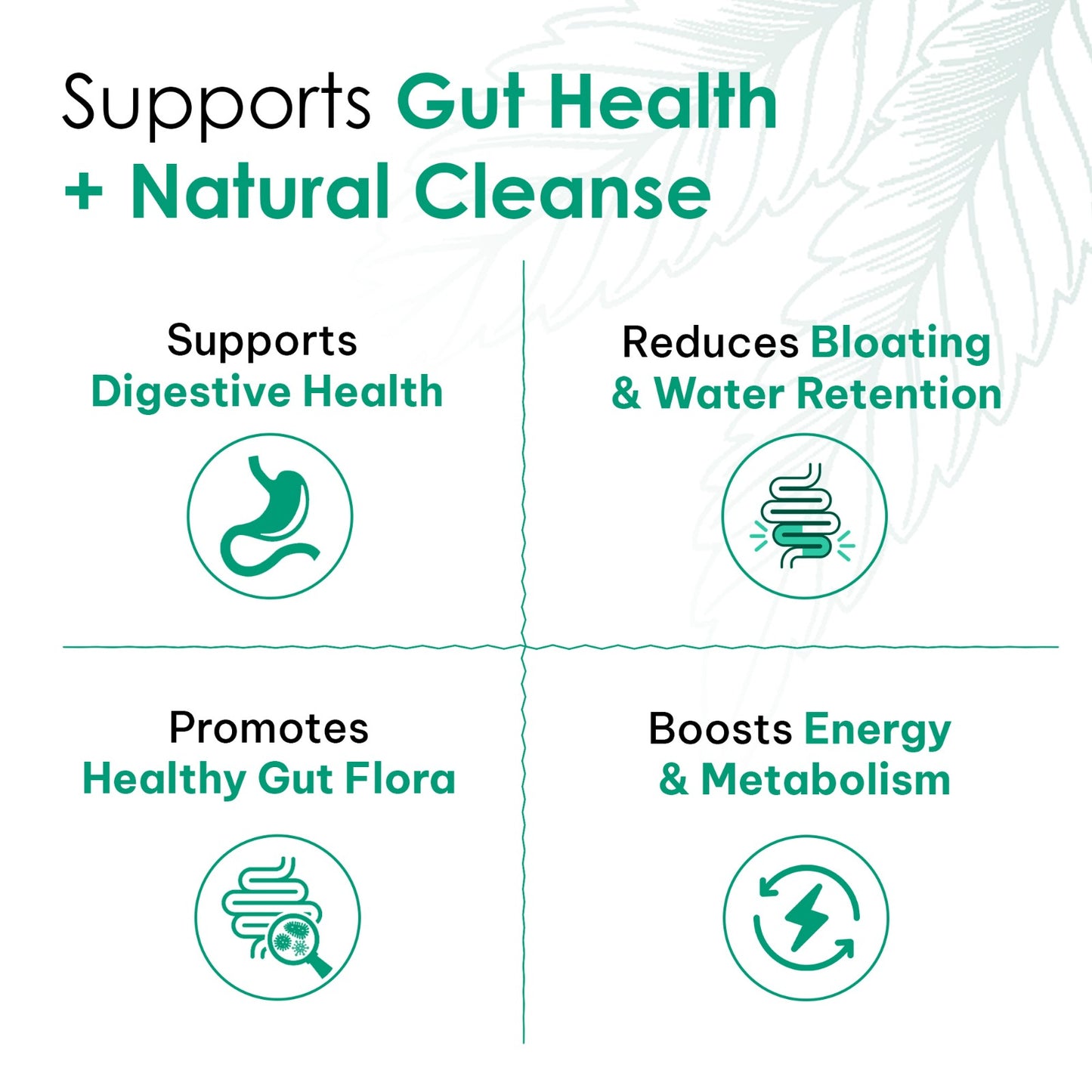Gut Cleanse Tea | 30GM