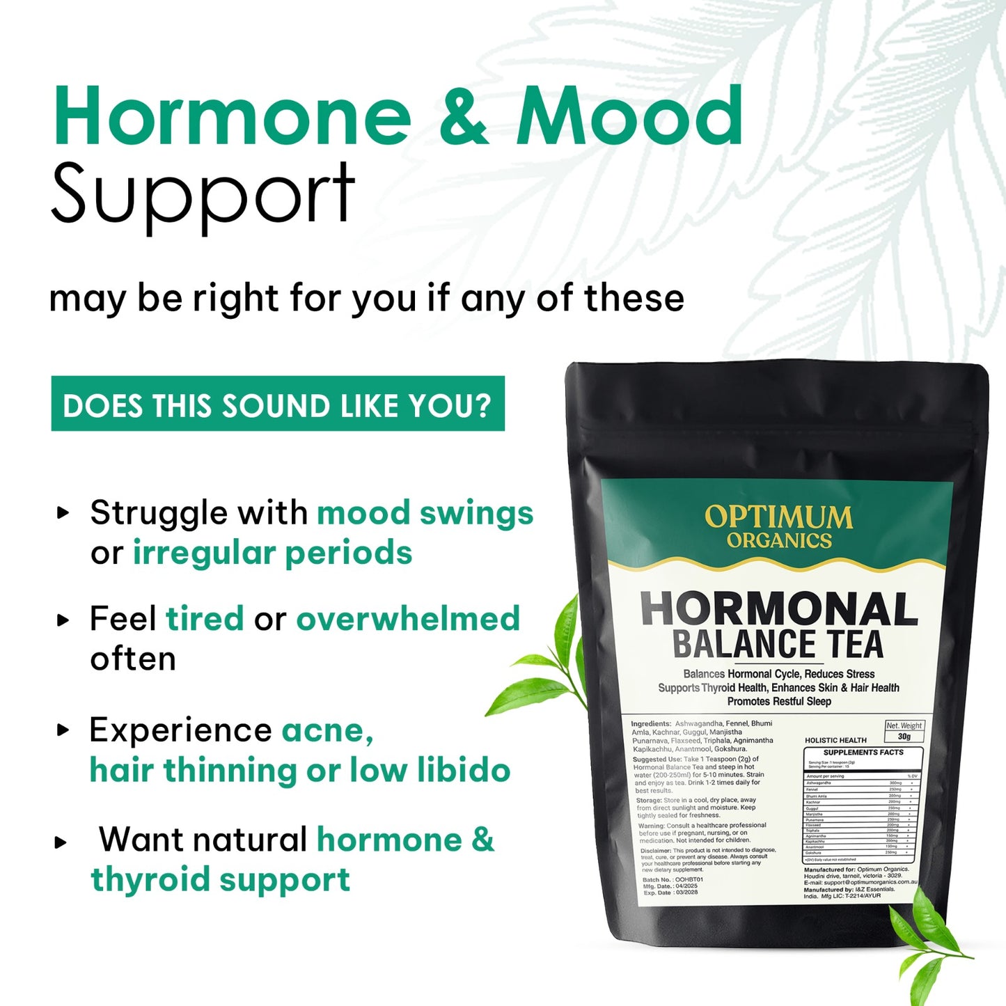 Hormonal Balance Tea