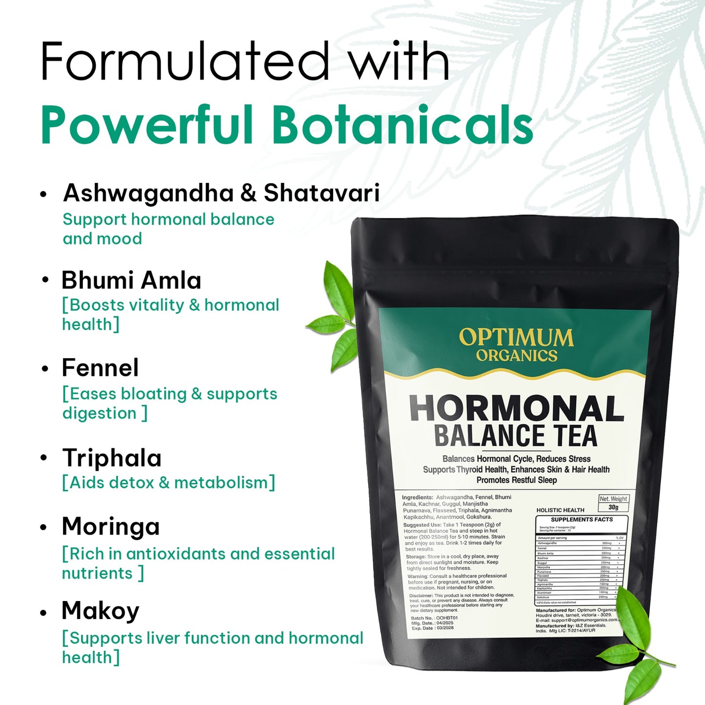 Hormonal Balance Tea