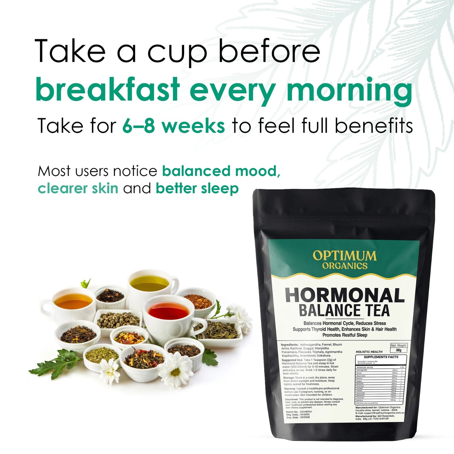 Hormonal Balance Tea