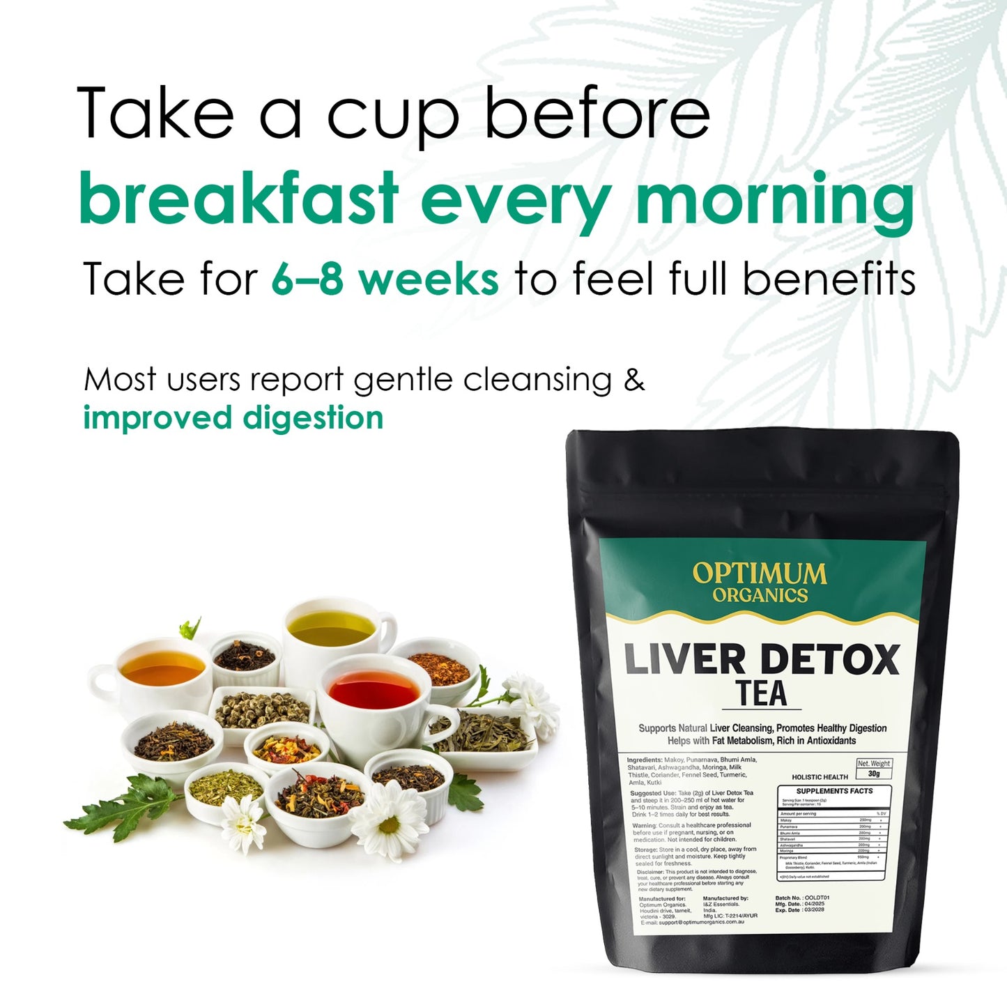 Liver Detox Tea | 30Days