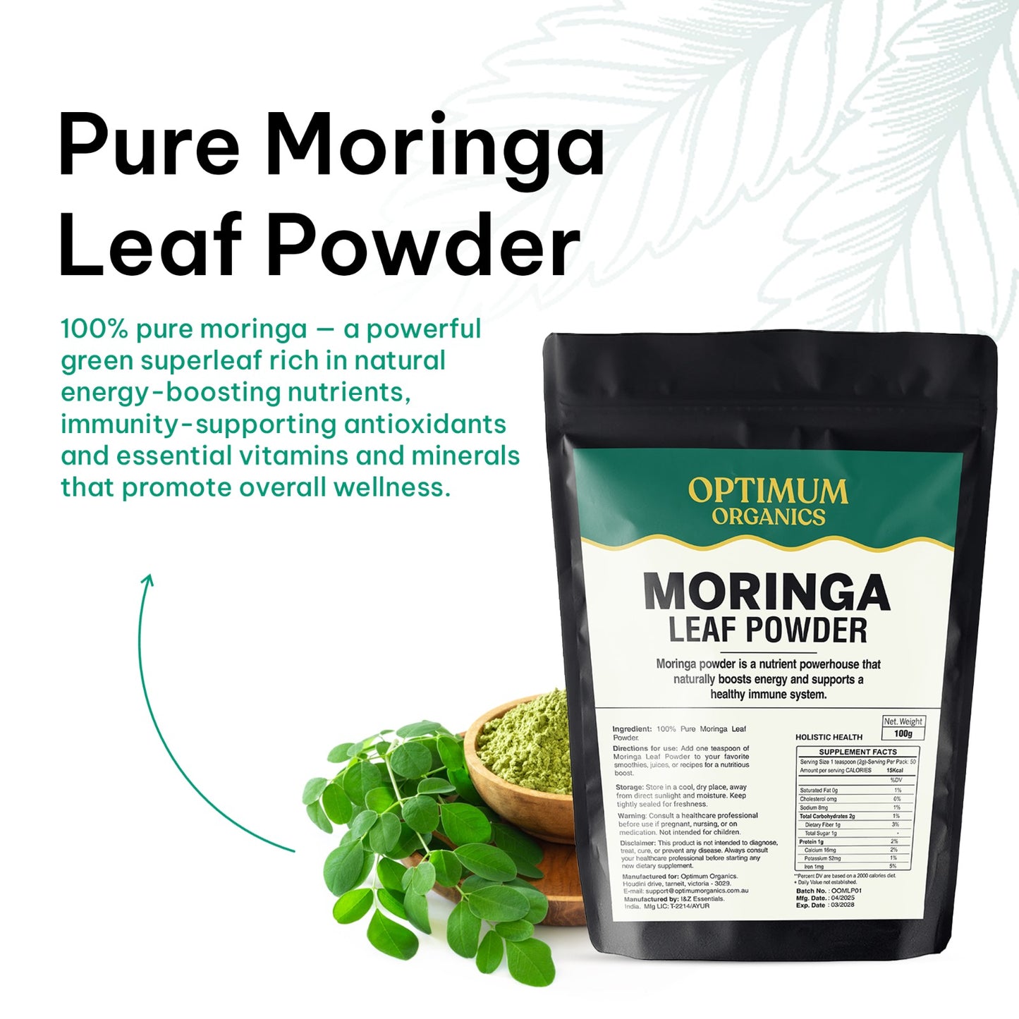 Moringa Powder | 100 Gm