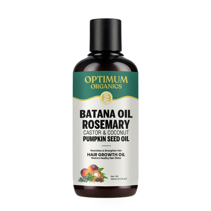 Batana Rosemary & Castor Hair Growth Oil