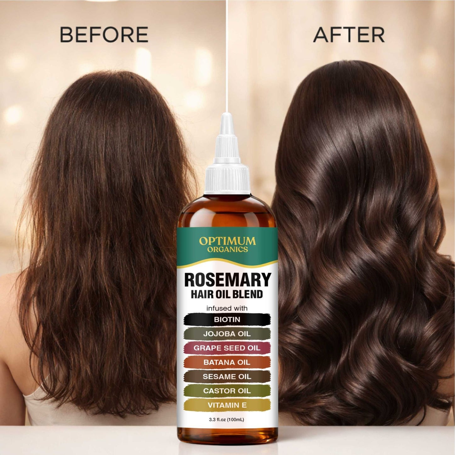 Rosemary Hair Oil Blend