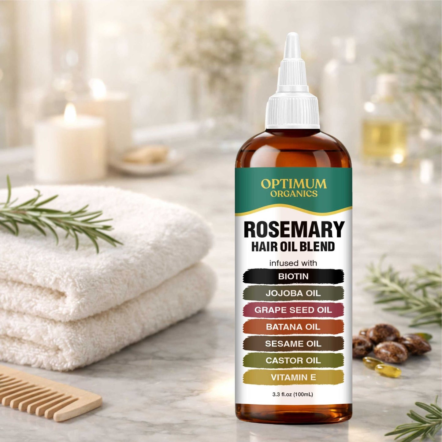 Rosemary Hair Oil Blend