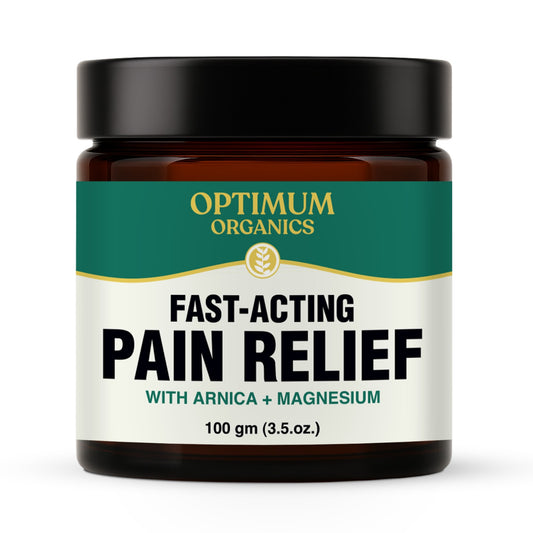 Fast-Acting Pain Relief Cream
