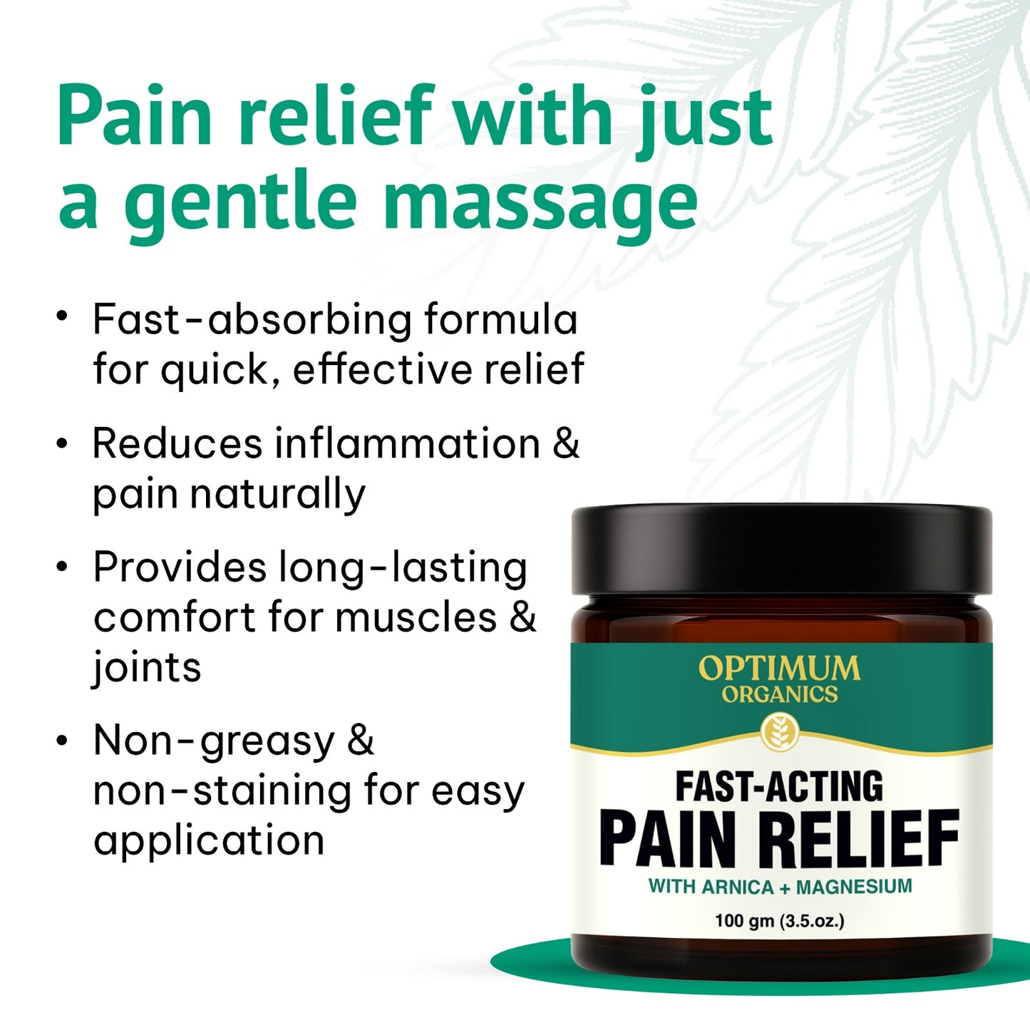 Fast-Acting Pain Relief Cream