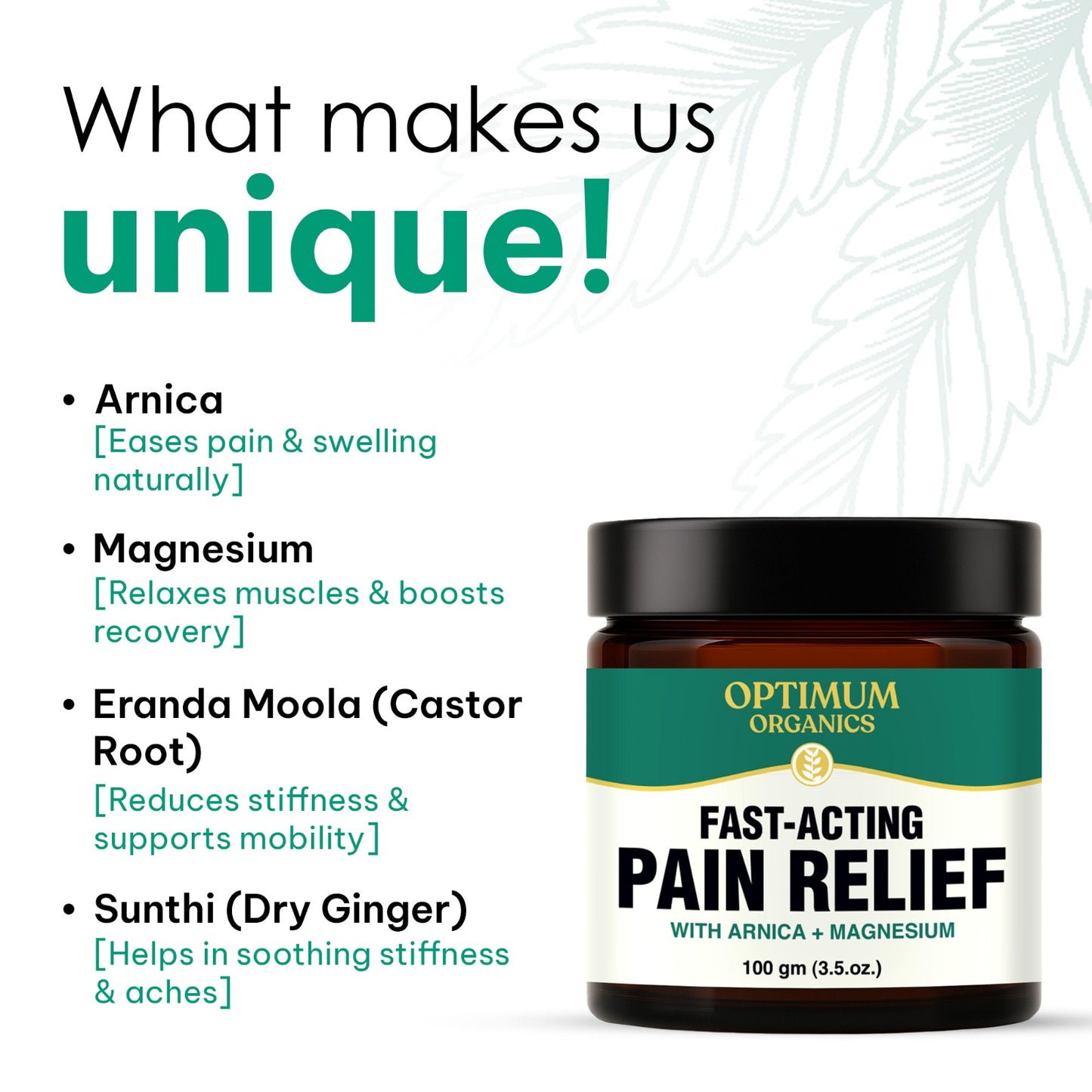 Fast-Acting Pain Relief Cream
