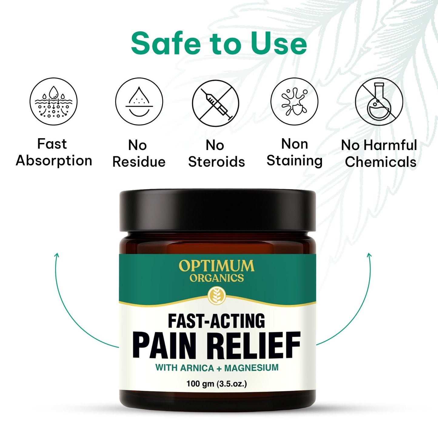 Fast-Acting Pain Relief Cream