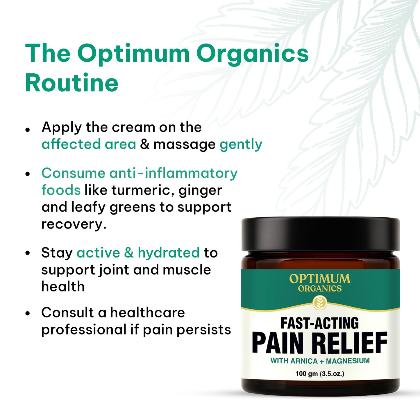 Fast-Acting Pain Relief Cream