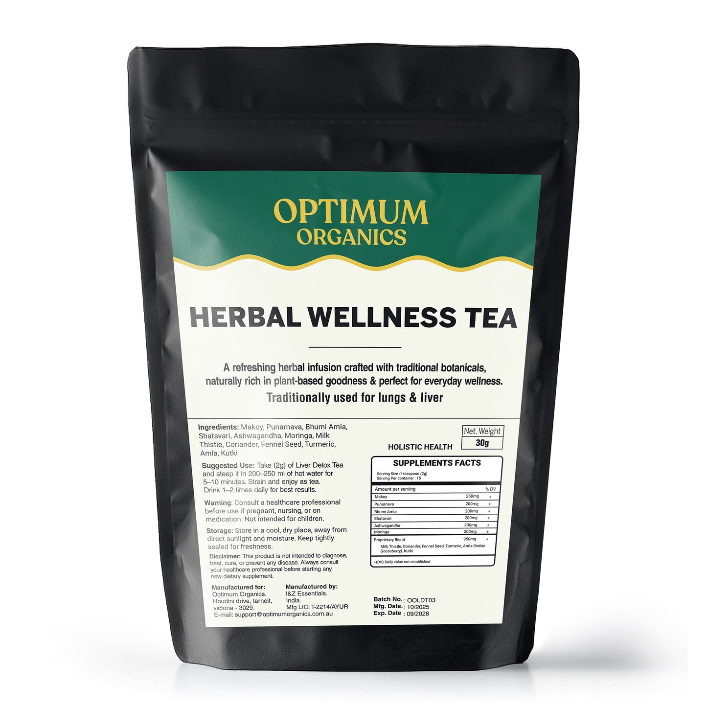 Liver Detox Tea | 30Days