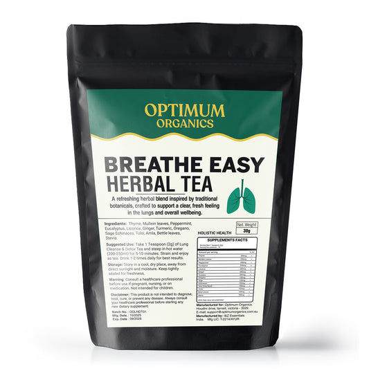 Lung Detox Tea (30 days)
