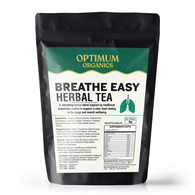 Lung Detox Tea (30 days)