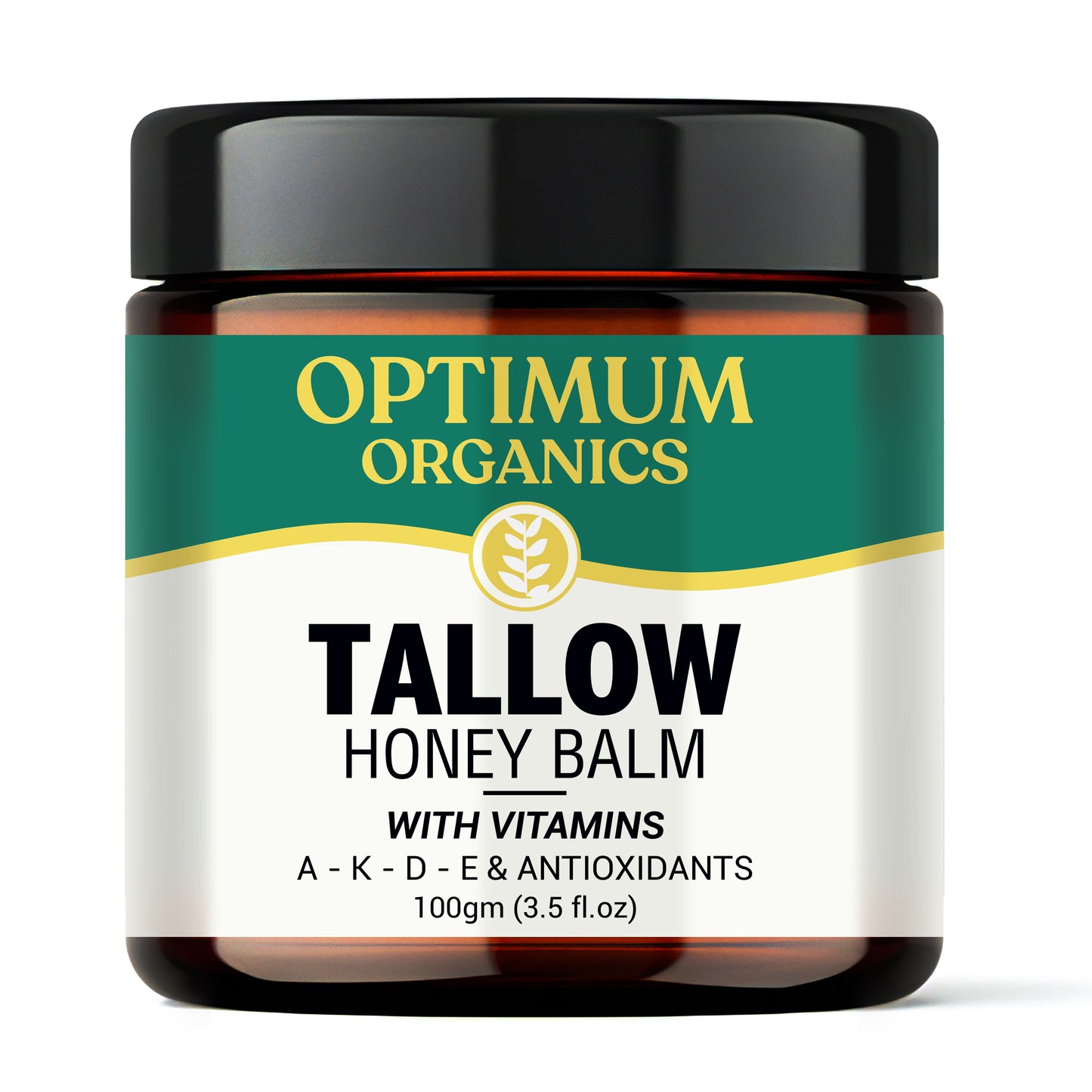 Tallow Honey Balm with Vitamins A-K-D-E & Antioxidants
